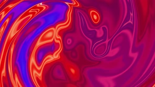 Trendy liquid fluid abstract background. Pink color ink blast. Liquid wavy animation. Vd 29
