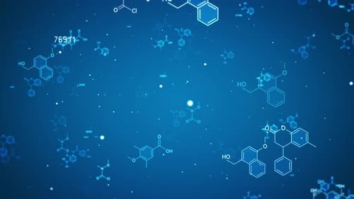 Molecule World 03 4K