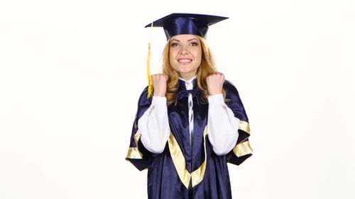 Pleasantly Surprised Graduate. Surprise