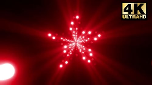 3-Sterne-LED-Lampe Vj Pack