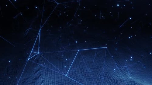 digital won. quantum technology digital computing concept