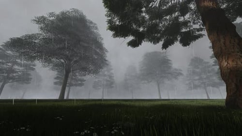 Rainy Forest