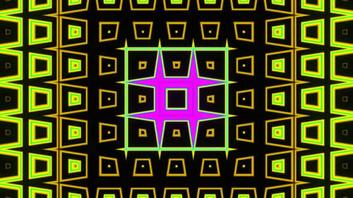 An Abstract Endless Looped Pattern