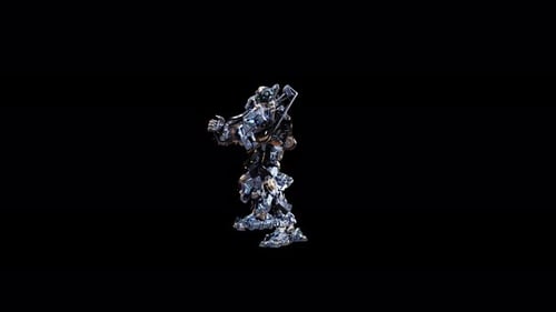 91 Robot Dancing 4K