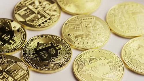 Plan rotatif de Bitcoins