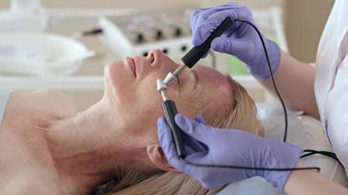 Rejuvenating Skin Treatment at Salon