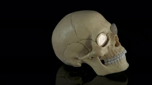 Ritual with a Skull