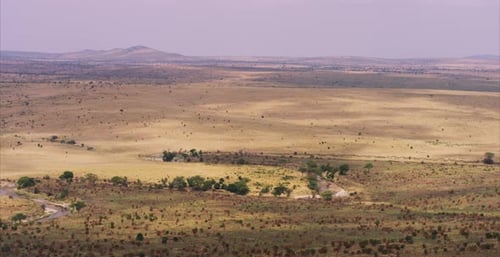 Landscape of Masai Mara