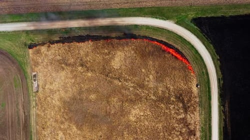 Prescribed burns