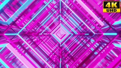 Retrowave Vj Loops Pack V2