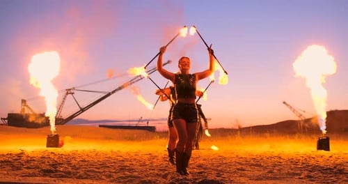 Feuershow