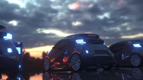 Charge Station for Electric Cars