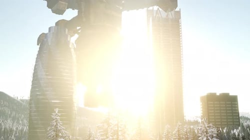 OVNI extraterrestre sur Terre