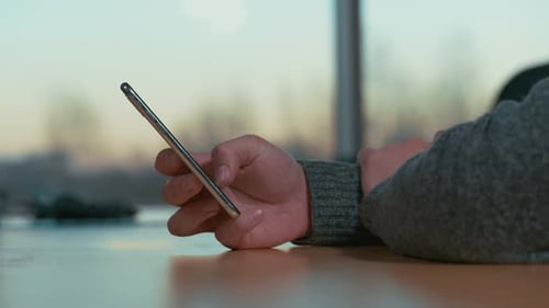 Office Work With Smartphone 3