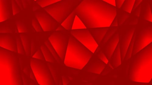 Red geometric background