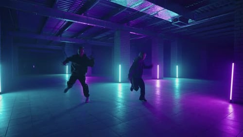 Dançarinos profissionais de hip hop
