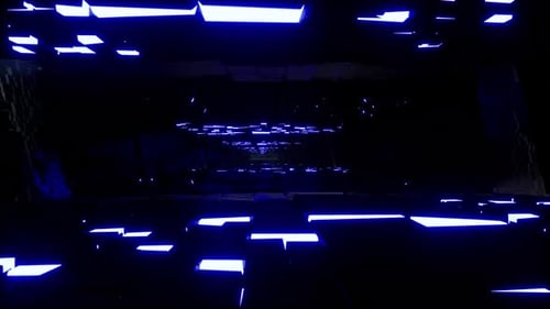 Blauer abstrakter Hintergrund