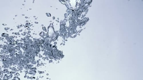 Water bubble, Slow Motion