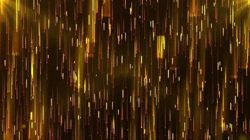 Loop Gold Particles