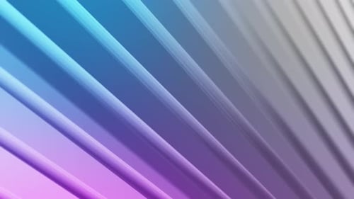 Modern Abstract Gradient Stripes Motion Background Loop