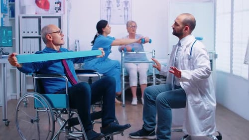 Physical Therapy and Medical Rehabilitation in Clinic