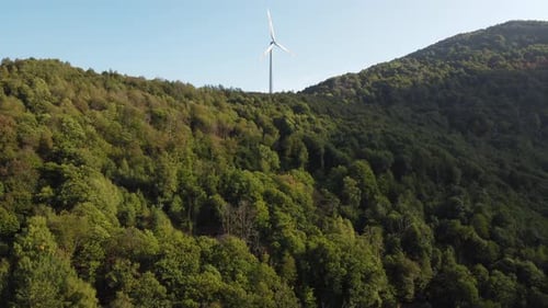 Wind Turbines Industrial Sustainable Electricity Power Generation