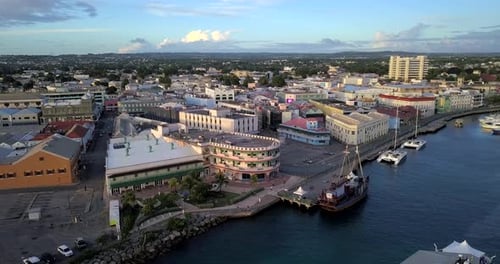 Bridgetown Aerial, Barbados