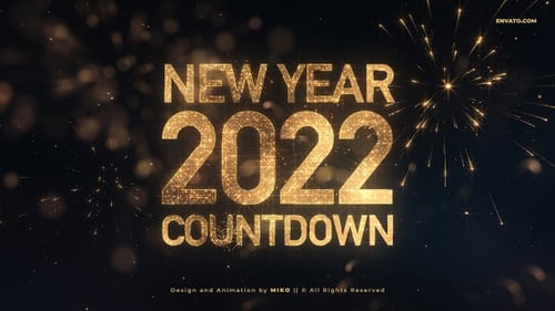 Neujahrs-Countdown 2022
