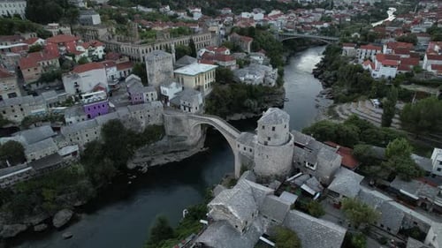 Die Steinbrücke von Mostar