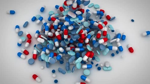 Falling Pills