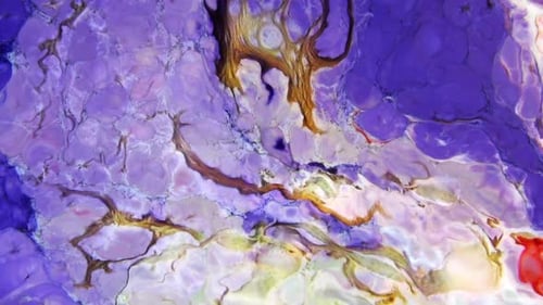 Psychedelischer Sakralfarben-Textur-Hintergrund