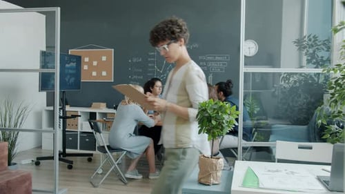 Business Professionals Meeting for Collaboration and Agreement