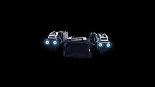 Dropship startet