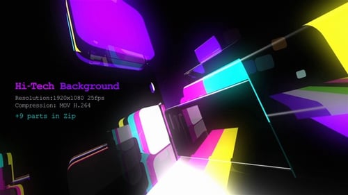 Hi-Tech-Hintergrund