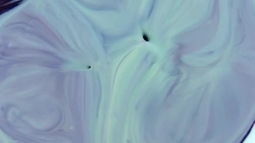 Abstract Swril Colors Surface Moving Liquid Paint Splashing Reaction 8