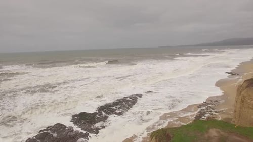 Cloudy Coast
