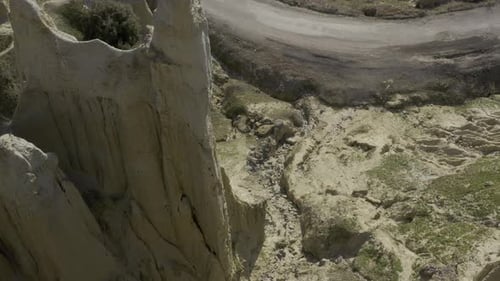 Cliffs And Rocks Luftaufnahme 3