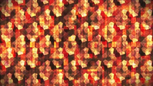 Dynamic Textured Abstract Geometric Pattern Loop