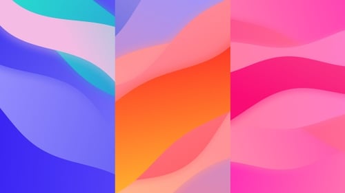 Animated Fluid Gradient Backgrounds Pack