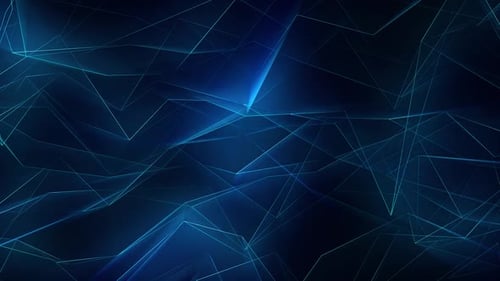 Neon Lines Background Loop