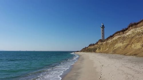 Lighthouse on the beach