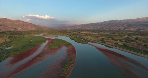Aerial Landscape