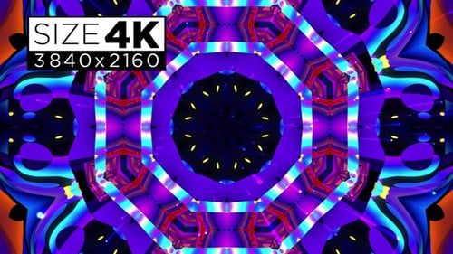 Colorful Tribal