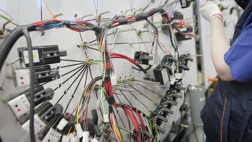 A Special Stand for Switching Automotive Electrics