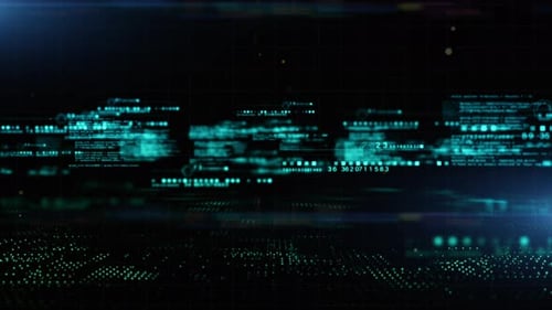 Digital Cyberspace Technology Background 01316