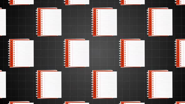 Note Book Background Animation, Backgrounds Motion Graphics ft ...