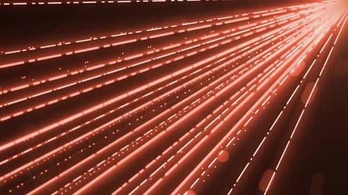 Fondo abstracto de datos de líneas tecnológicas