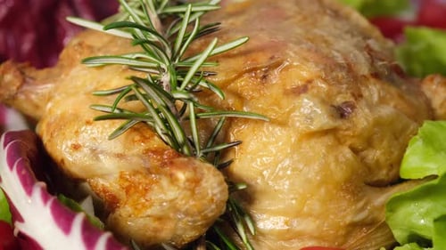 Baked Grilled Chicken