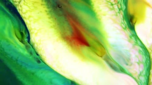 Psychedelic Galactic Paint Texture Background