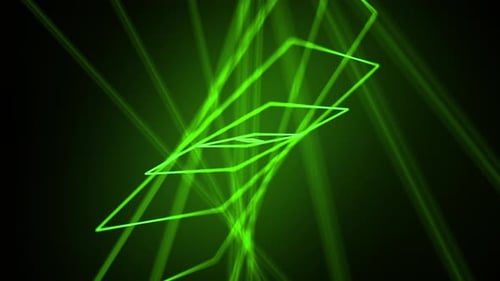 Neon Cube Vj Loop 02 4K